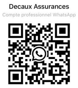 Decaux Assurances - Assurances Audit Energétique WhatsApp